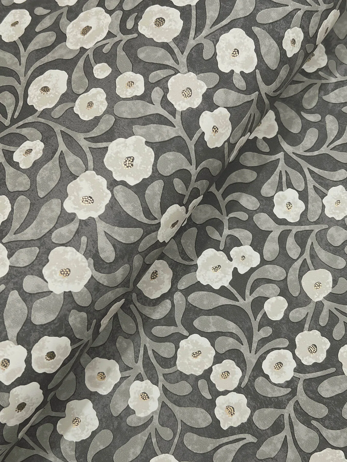 Chesapeake Poppy Trail - Black Wallpaper | Buy Online Chesapeake Poppy Trail wallpaper, color Black, SKU 4169-83133