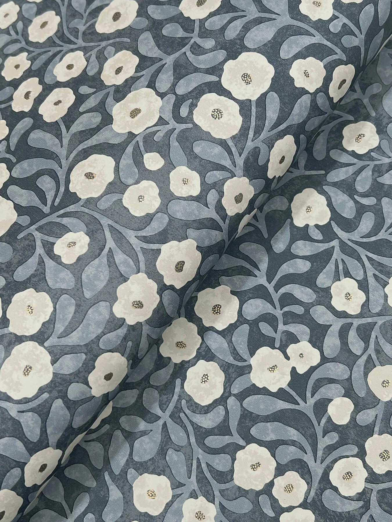 Chesapeake Poppy Trail - Dark Blue Wallpaper | Buy Online Chesapeake Poppy Trail wallpaper, color Dark Blue, SKU 4169-83135