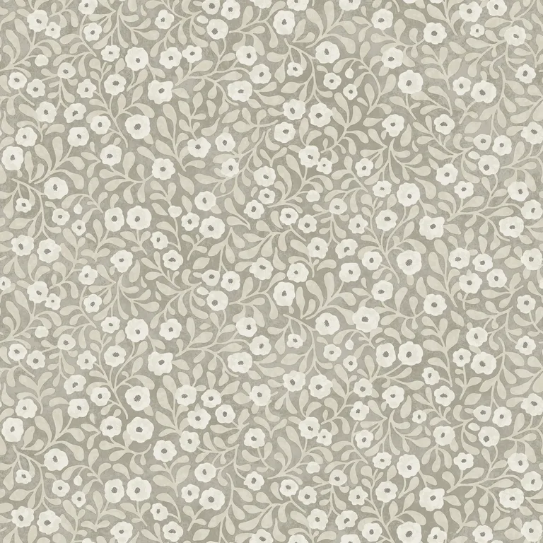 Chesapeake Poppy Trail wallpaper, color Grey, SKU 4169-83131