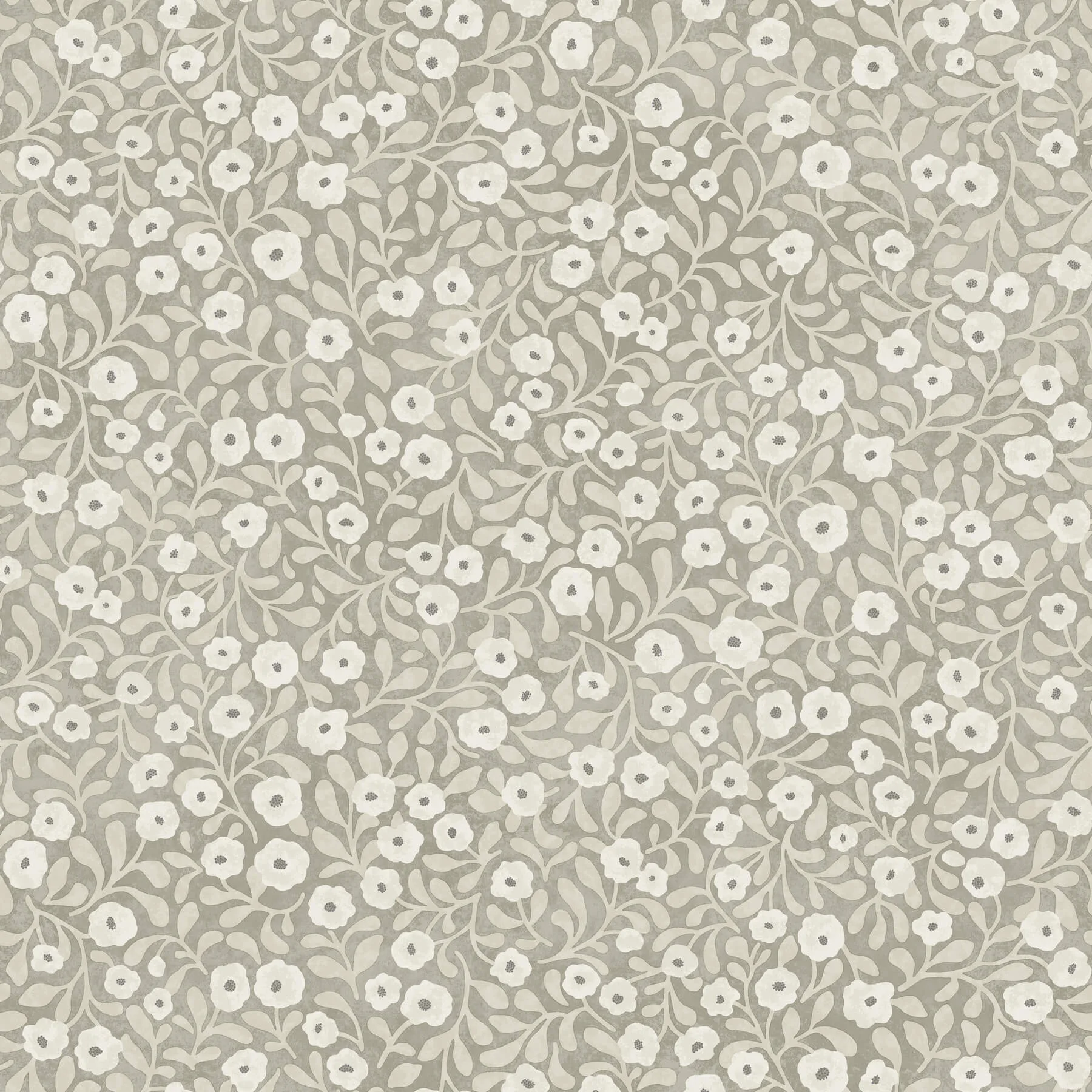 Chesapeake Poppy Trail wallpaper, color Grey, SKU 4169-83131