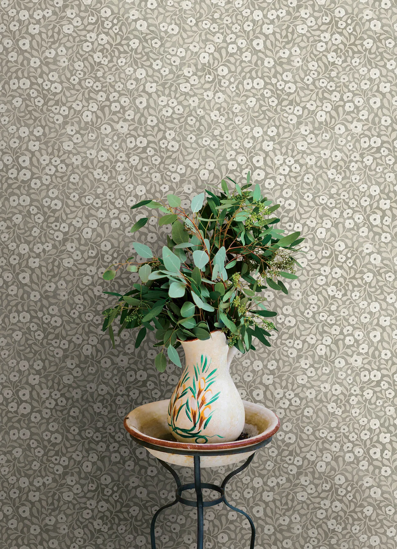 Chesapeake Poppy Trail - Grey Wallpaper | Buy Online Chesapeake Poppy Trail wallpaper, color Grey, SKU 4169-83131