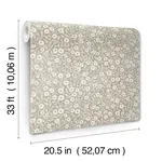 Chesapeake Poppy Trail - Grey Wallpaper | Buy Online Chesapeake Poppy Trail wallpaper, color Grey, SKU 4169-83131