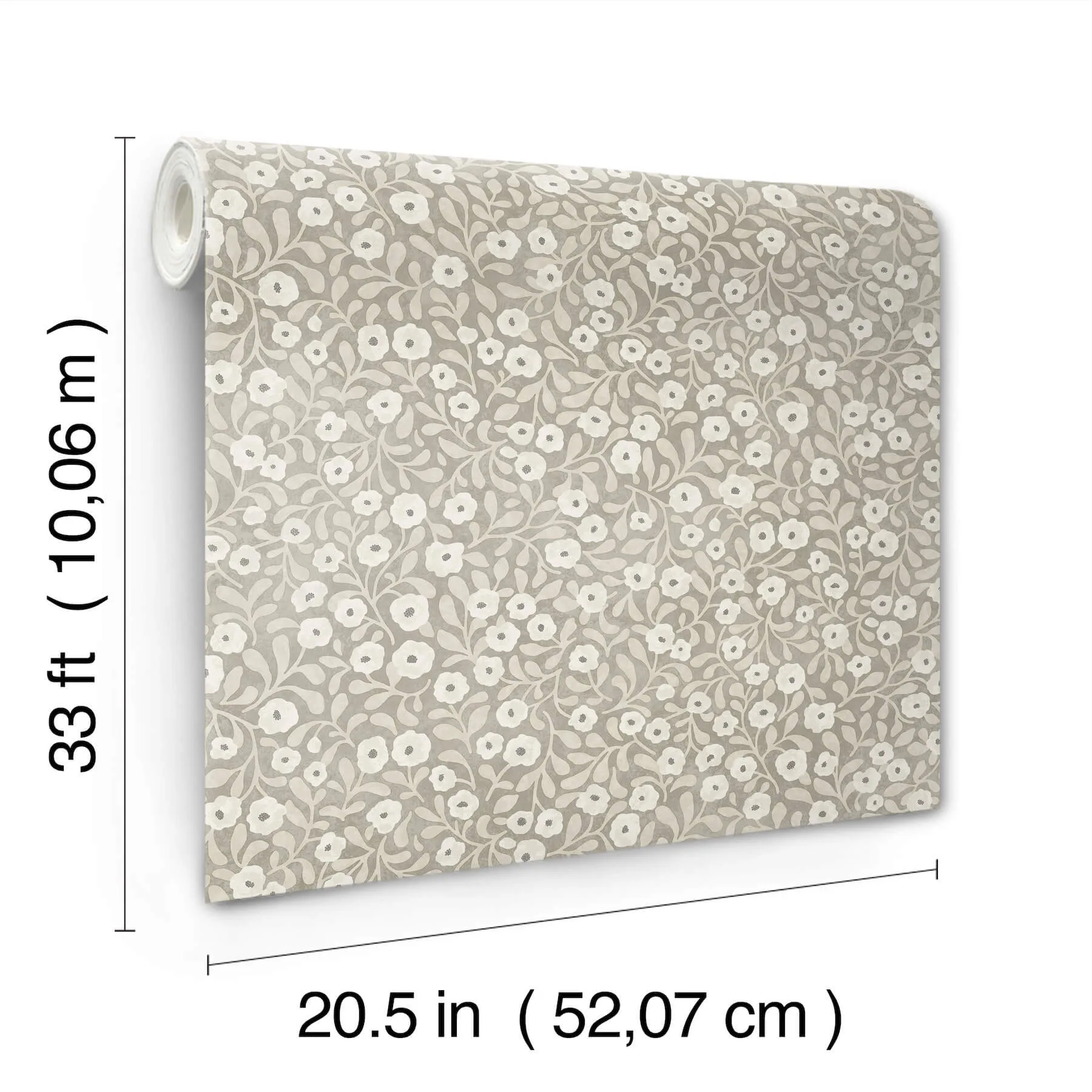 Chesapeake Poppy Trail - Grey Wallpaper | Buy Online Chesapeake Poppy Trail wallpaper, color Grey, SKU 4169-83131
