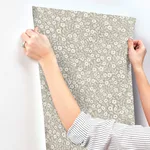 Chesapeake Poppy Trail - Grey Wallpaper | Buy Online Chesapeake Poppy Trail wallpaper, color Grey, SKU 4169-83131