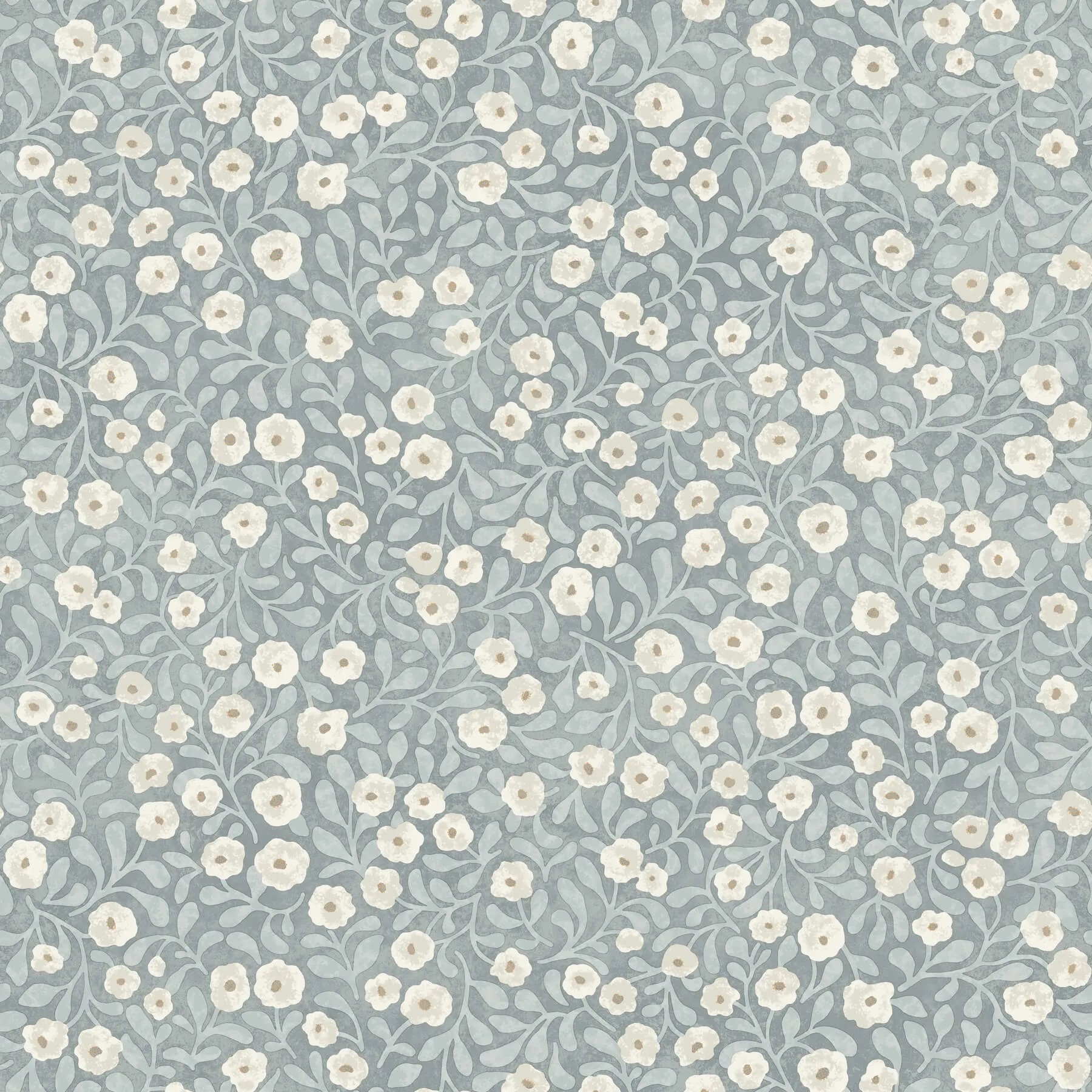 Chesapeake Poppy Trail wallpaper, color Light Blue, SKU 4169-83134