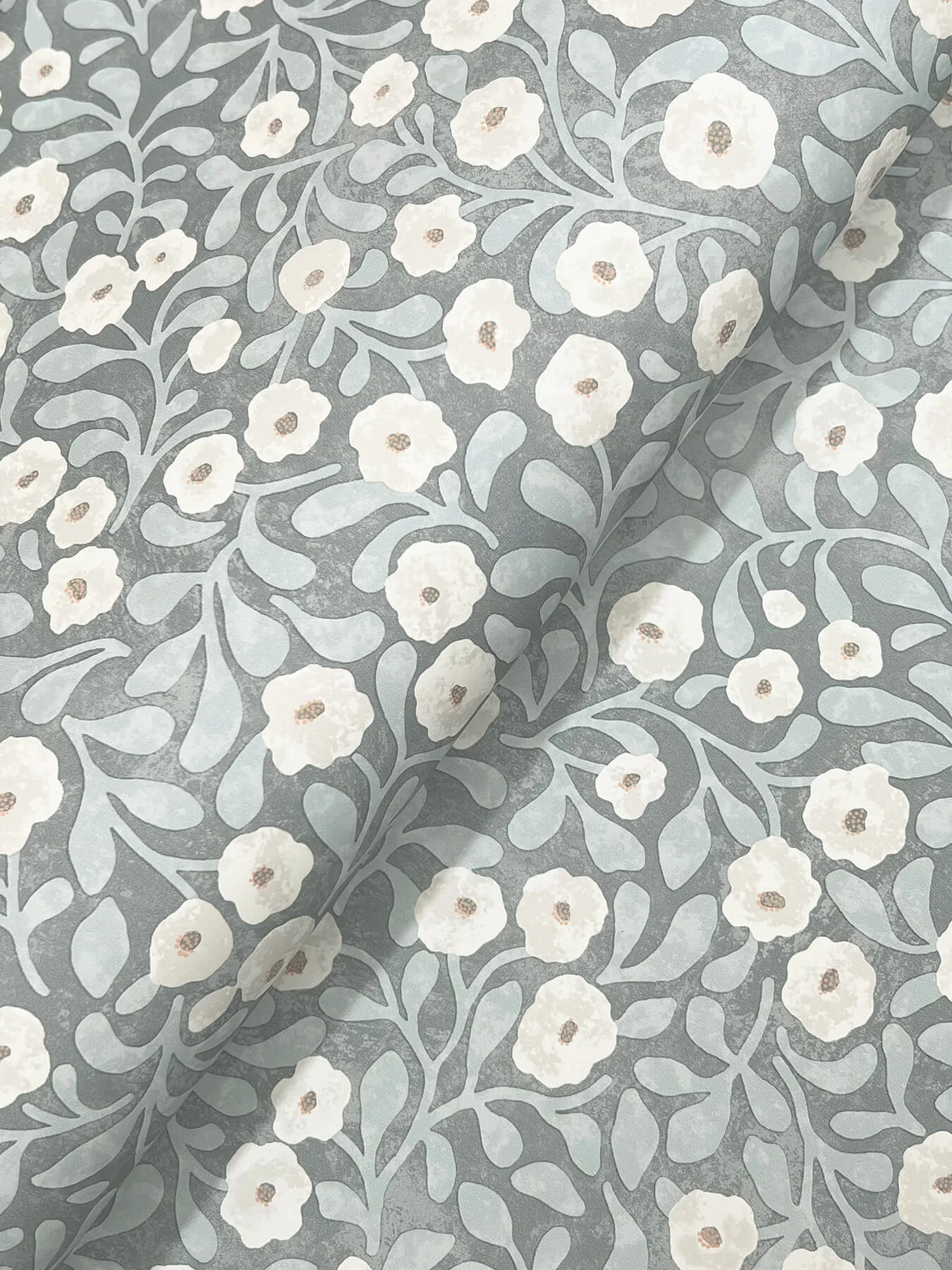 Chesapeake Poppy Trail - Light Blue Wallpaper | Buy Online Chesapeake Poppy Trail wallpaper, color Light Blue, SKU 4169-83134