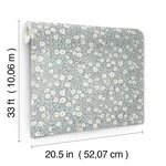 Chesapeake Poppy Trail - Light Blue Wallpaper | Buy Online Chesapeake Poppy Trail wallpaper, color Light Blue, SKU 4169-83134