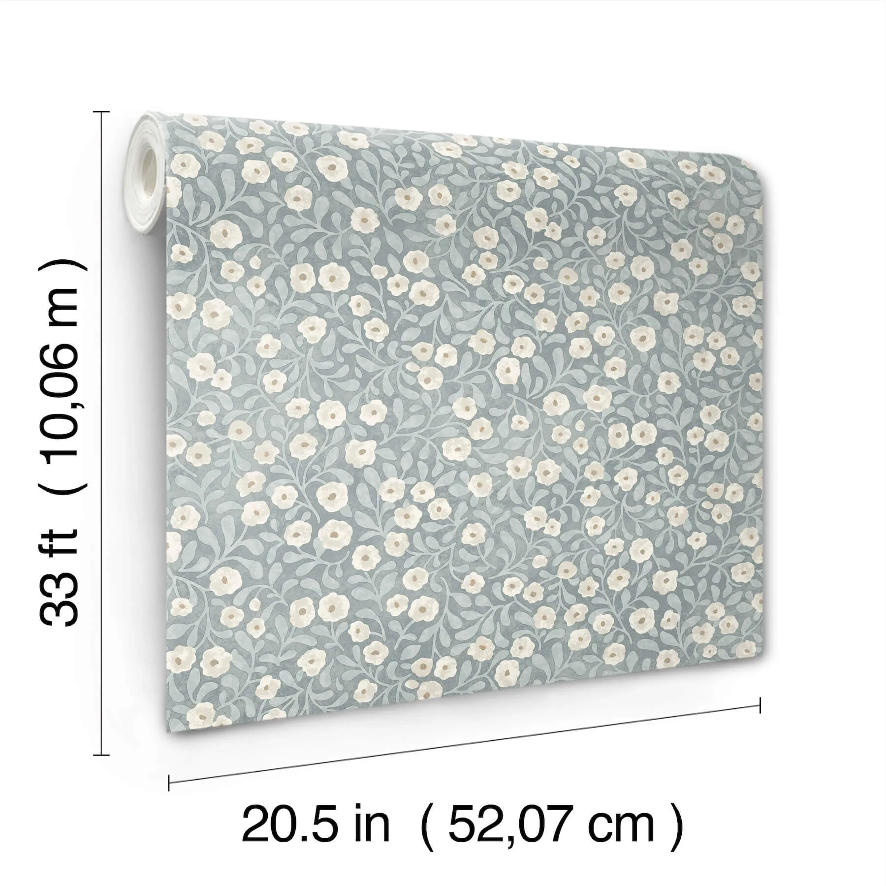 Chesapeake Poppy Trail - Light Blue Wallpaper | Buy Online Chesapeake Poppy Trail wallpaper, color Light Blue, SKU 4169-83134