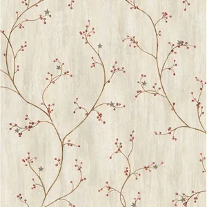 Chesapeake Felicia wallpaper, color Grey, SKU PUR44031
