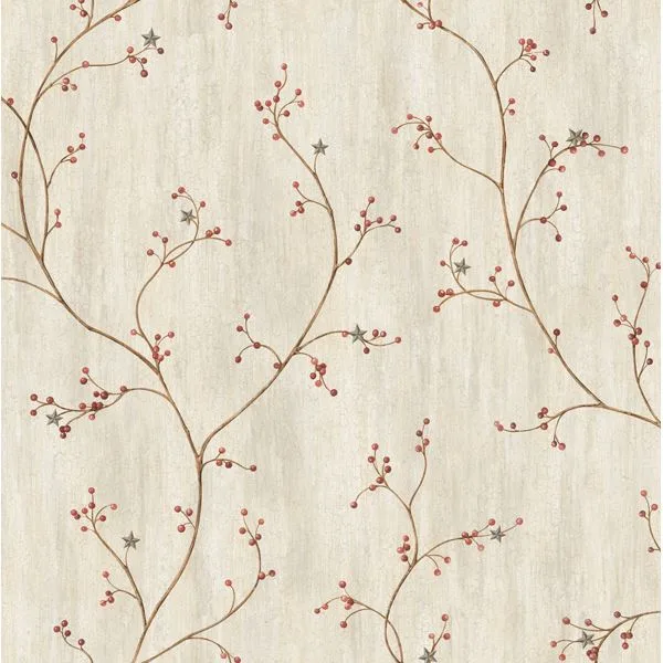 Chesapeake Felicia wallpaper, color Grey, SKU PUR44031