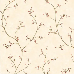 Chesapeake Felicia wallpaper, color Rose, SKU PUR44034