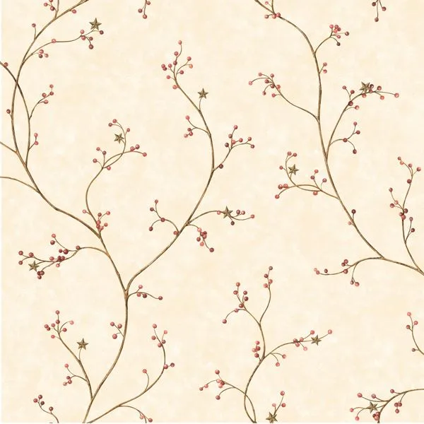 Chesapeake Felicia wallpaper, color Rose, SKU PUR44034