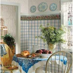 Chesapeake Clarence wallpaper, color Blue, SKU PUR44671B