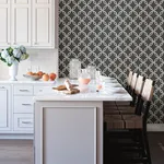Chesapeake Quelala - Black Wallpaper | Buy Online Chesapeake Quelala wallpaper, color Black, SKU 3122-11000