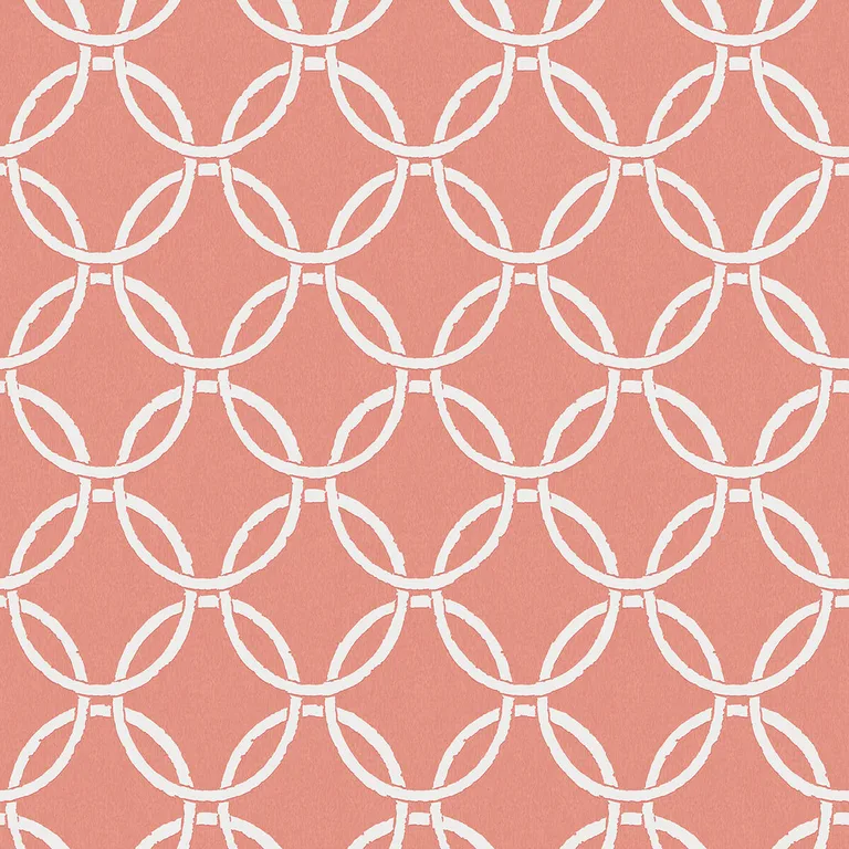 Chesapeake Quelala wallpaper, color Coral, SKU 3122-11001