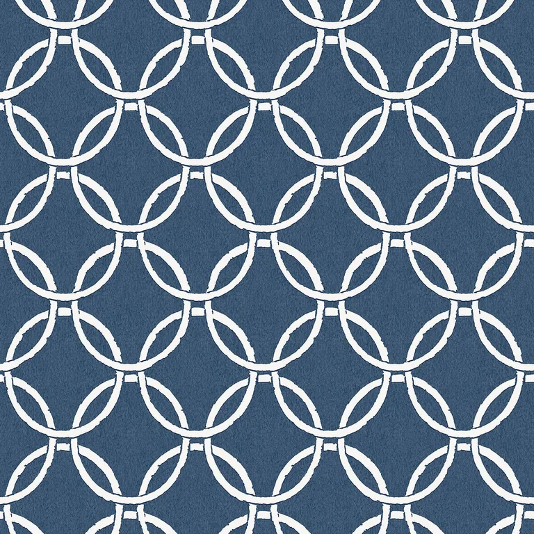 Chesapeake Quelala wallpaper, color Navy, SKU 3122-11002