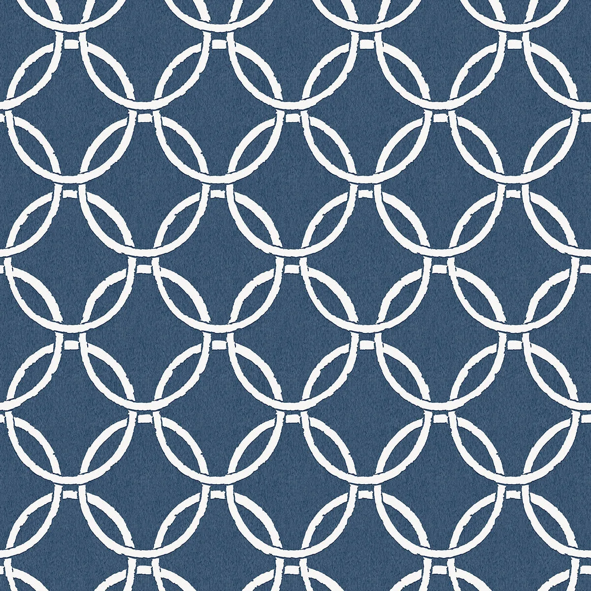Chesapeake Quelala wallpaper, color Navy, SKU 3122-11002