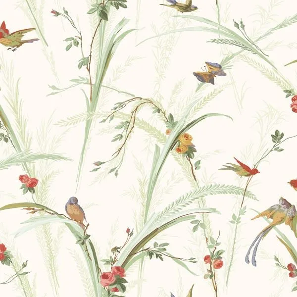 Chesapeake Cheshire wallpaper, color Green, SKU MEA19321