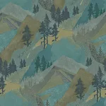 Chesapeake Range wallpaper, color Green, SKU 3118-12632