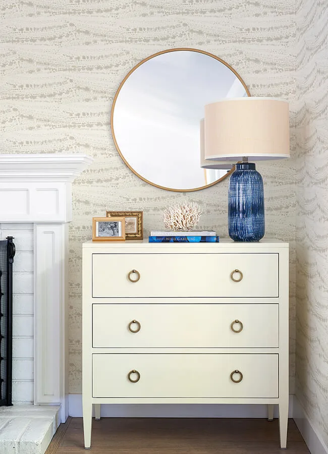 Chesapeake Rannell wallpaper, color Beige, SKU 4071-71048