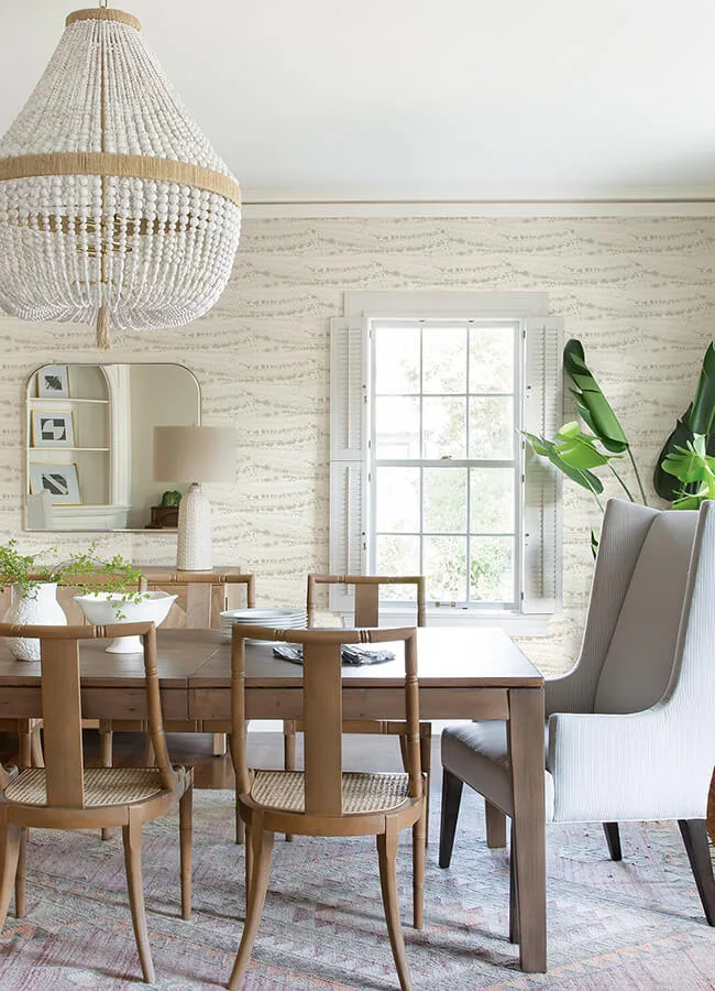 Chesapeake Rannell wallpaper, color Beige, SKU 4071-71048