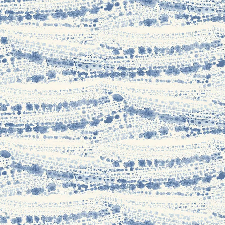 Chesapeake Rannell wallpaper, color Navy, SKU 4071-71046