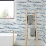Chesapeake Rannell wallpaper, color Navy, SKU 4071-71046