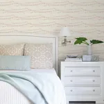 Chesapeake Rannell wallpaper, color Peach, SKU 4071-71047