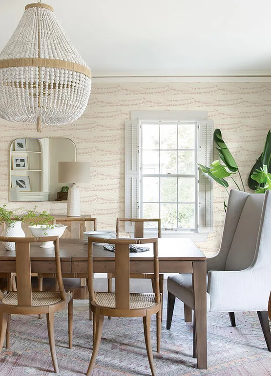 Chesapeake Rannell wallpaper, color Peach, SKU 4071-71047