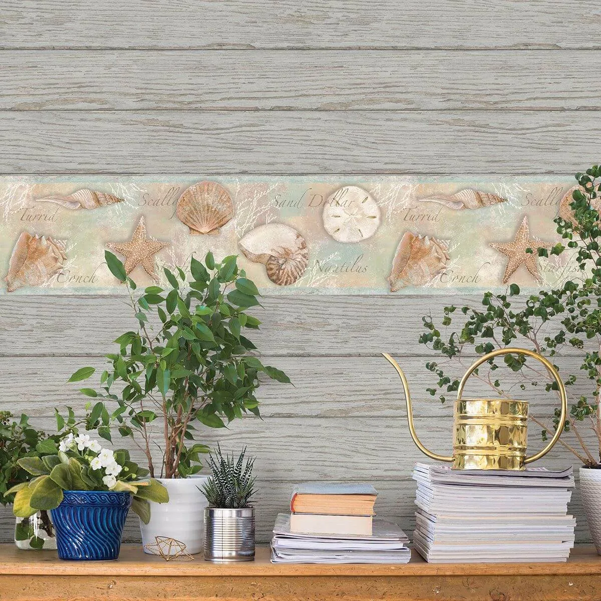 Chesapeake Rehoboth wallpaper, color Grey, SKU 3120-13693