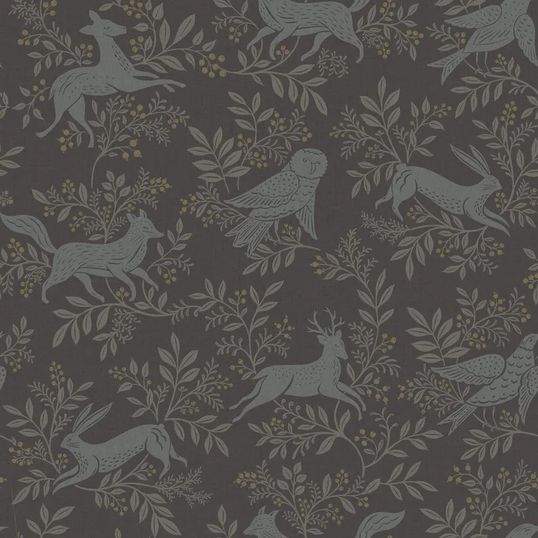 Chesapeake Revelry wallpaper, color Black, SKU 4169-83114
