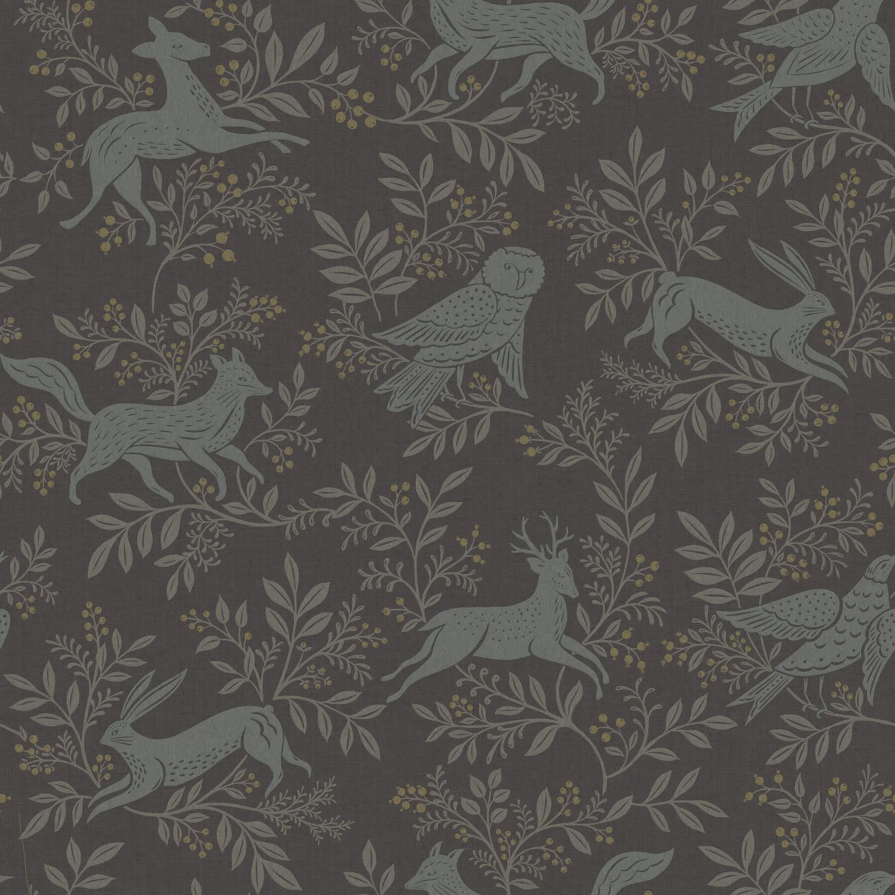 Chesapeake Revelry wallpaper, color Black, SKU 4169-83114