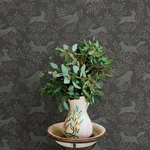 Chesapeake Revelry - Black Wallpaper | Buy Online Chesapeake Revelry wallpaper, color Black, SKU 4169-83114
