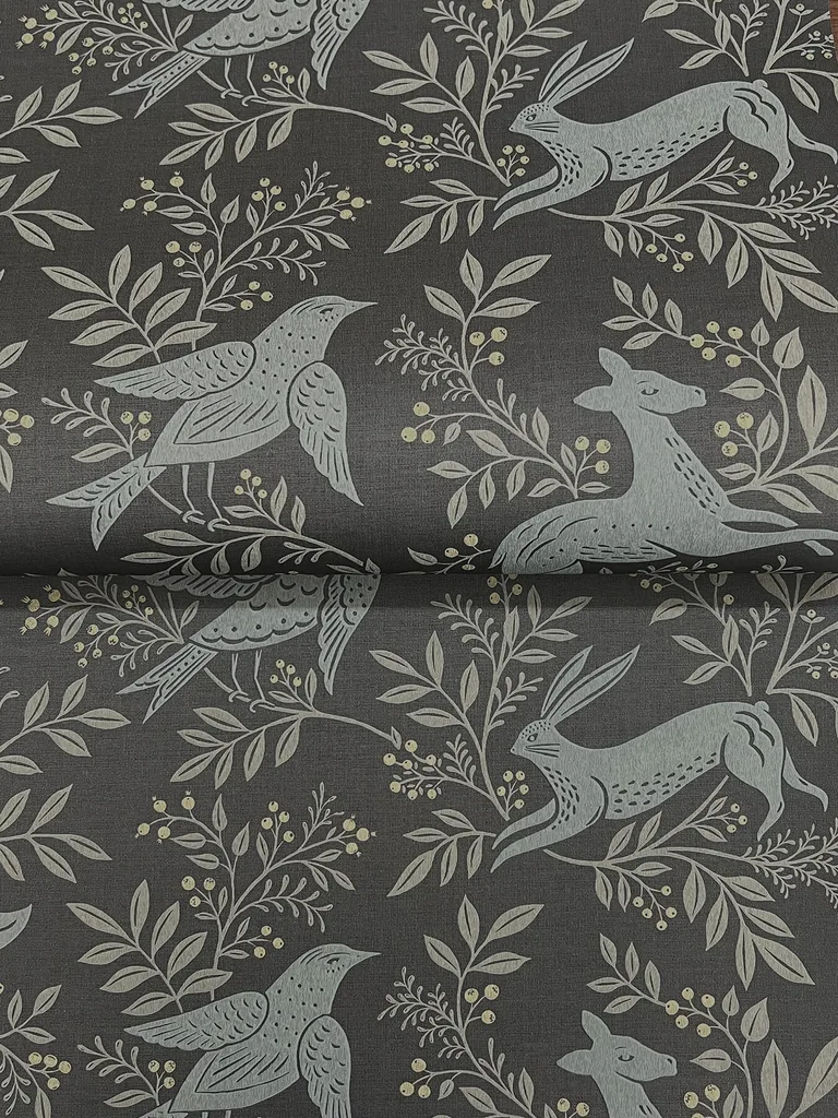 Chesapeake Revelry wallpaper, color Black, SKU 4169-83114