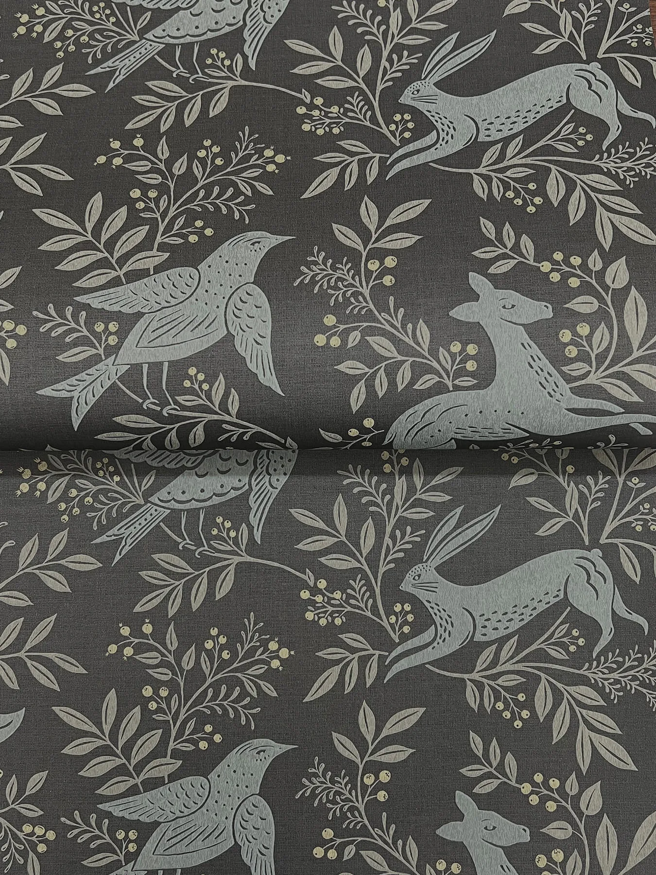 Chesapeake Revelry - Black Wallpaper | Buy Online Chesapeake Revelry wallpaper, color Black, SKU 4169-83114