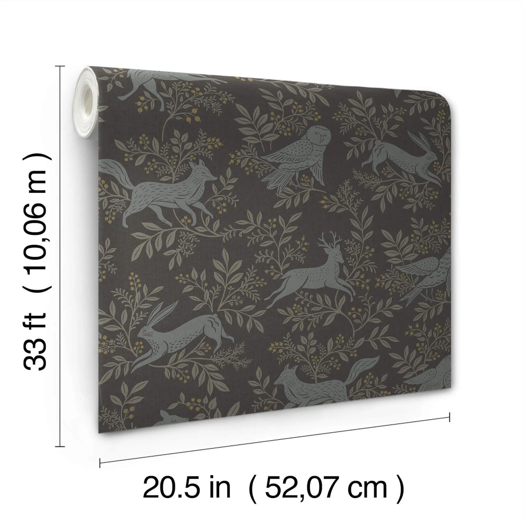 Chesapeake Revelry - Black Wallpaper | Buy Online Chesapeake Revelry wallpaper, color Black, SKU 4169-83114