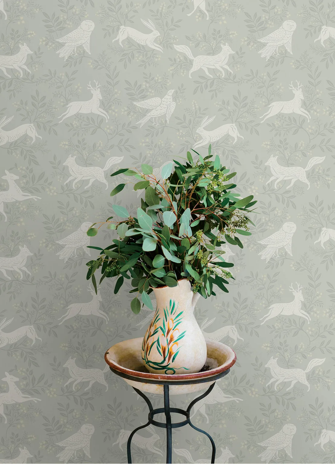 Chesapeake Revelry wallpaper, color Sage, SKU 4169-83115
