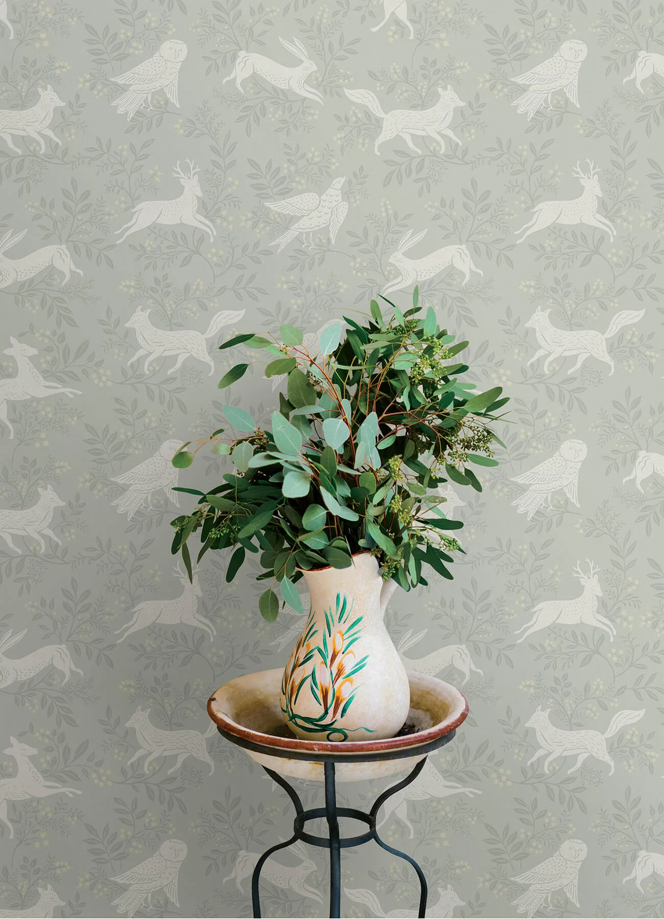Chesapeake Revelry - Sage Wallpaper | Buy Online Chesapeake Revelry wallpaper, color Sage, SKU 4169-83115