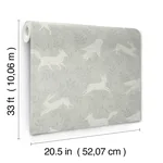 Chesapeake Revelry - Sage Wallpaper | Buy Online Chesapeake Revelry wallpaper, color Sage, SKU 4169-83115