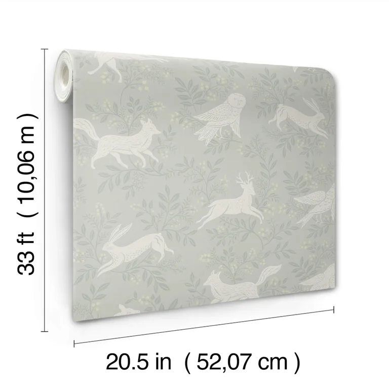 Chesapeake Revelry wallpaper, color Sage, SKU 4169-83115