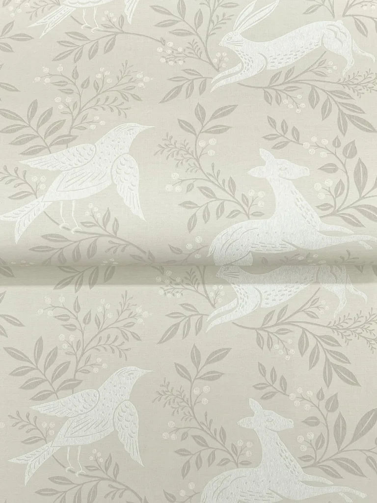 Chesapeake Revelry wallpaper, color Taupe, SKU 4169-83112