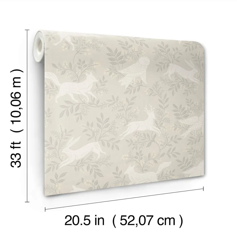 Chesapeake Revelry wallpaper, color Taupe, SKU 4169-83112