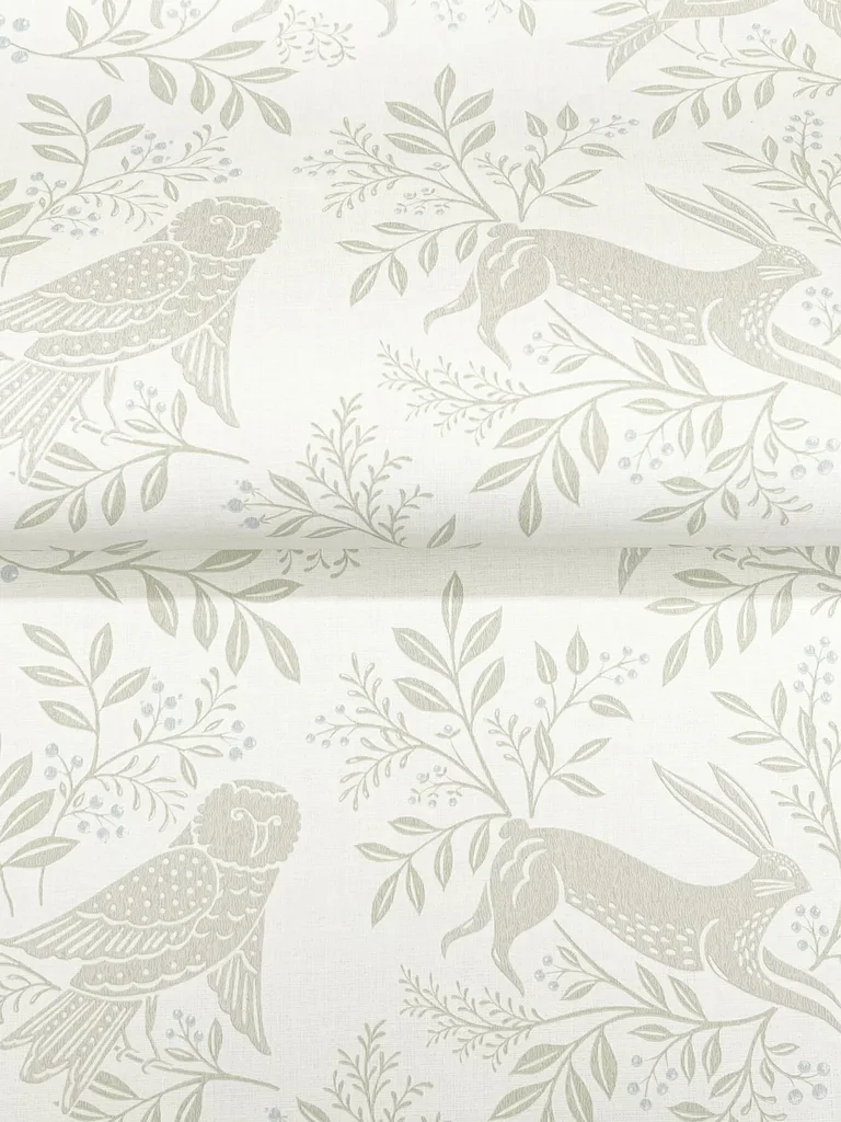 Chesapeake Revelry wallpaper, color White, SKU 4169-83113