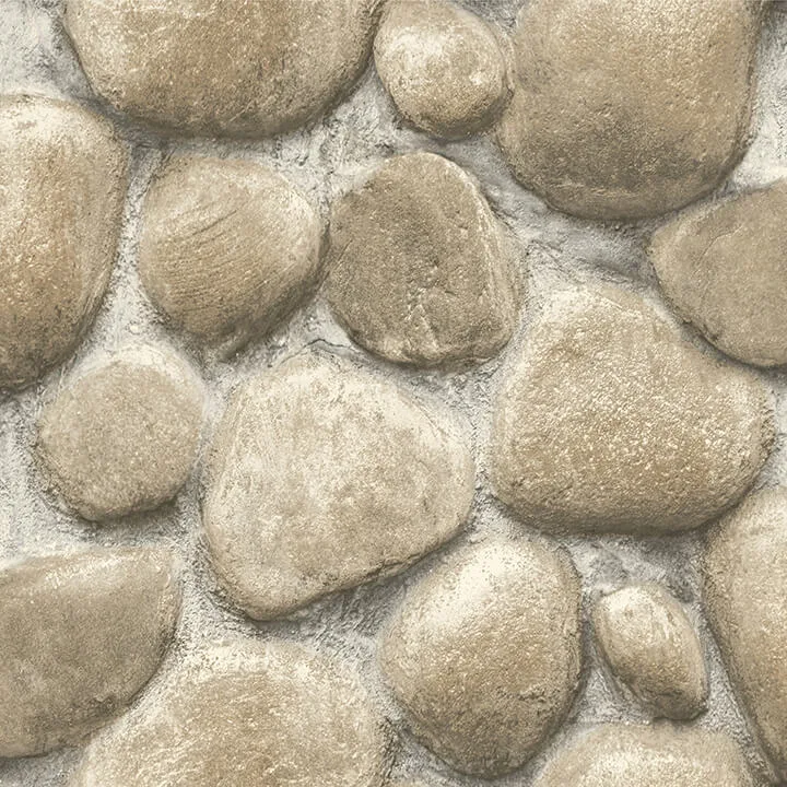 Chesapeake Root Rock wallpaper, color Beige, SKU 4142-72612