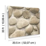 Chesapeake Root Rock - Beige Wallpaper | Buy Online Chesapeake Root Rock wallpaper, color Beige, SKU 4142-72612