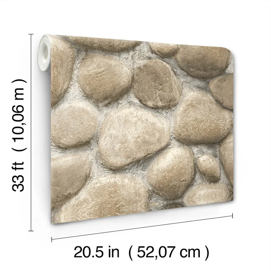 Chesapeake Root Rock - Beige Wallpaper | Buy Online Chesapeake Root Rock wallpaper, color Beige, SKU 4142-72612