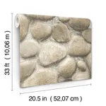 Chesapeake Root Rock - Grey Wallpaper | Buy Online Chesapeake Root Rock wallpaper, color Grey, SKU 4142-72611