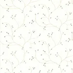 Chesapeake Rosehip wallpaper, color Cream, SKU 3123-16156