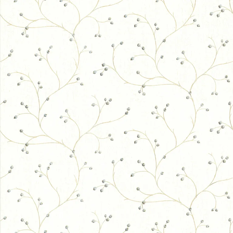 Chesapeake Rosehip wallpaper, color Cream, SKU 3123-16156