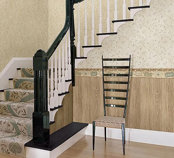 Chesapeake Harley wallpaper, color Blueberry, SKU CTR16156